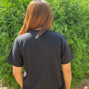 Plain Black oversized