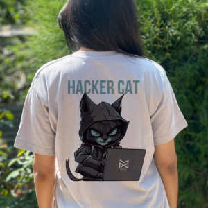 grey hackercat